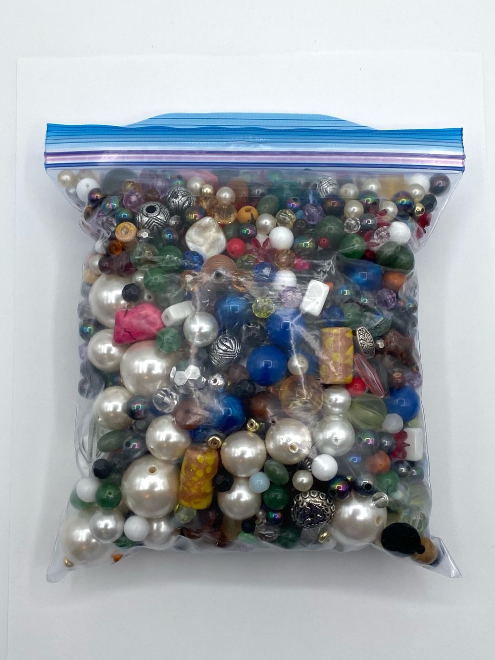 Bead Lot 2 1/2 Lbs. of Loose Beads